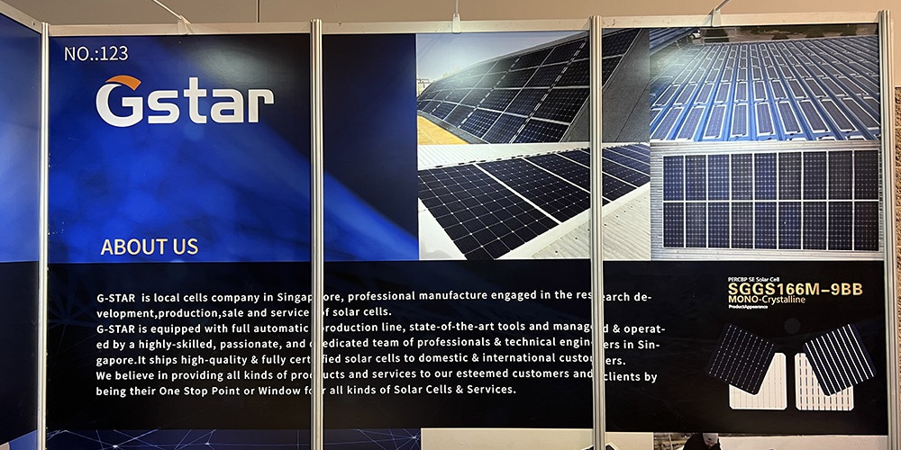Gstar participated in global exhibition for the first time