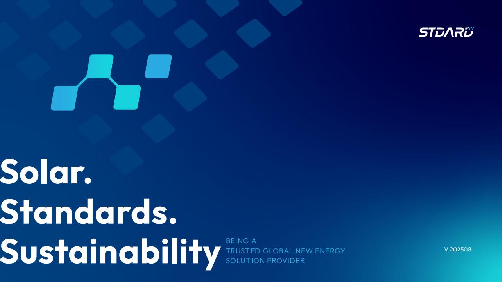 Standard Energy Introduction Brochure-2025