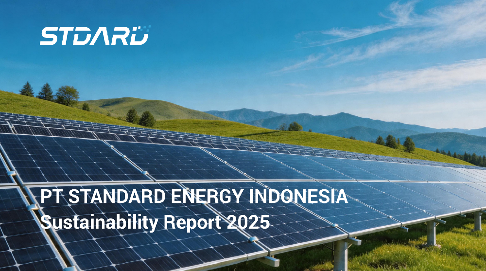 PT Standard Energy Indonesia Sustainability Report 2025